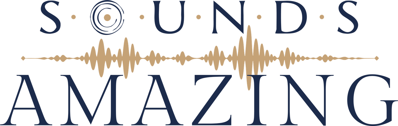 Sounds Amazing logo (dark)